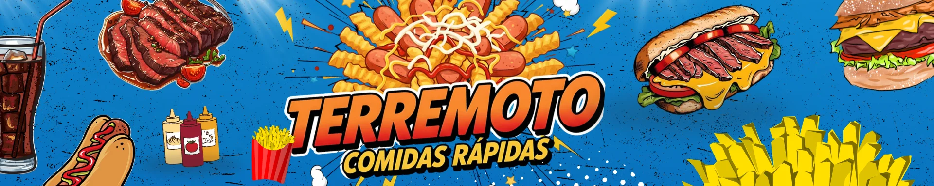 Fast Food Terremoto banner
