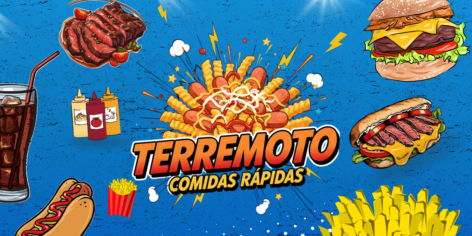 Fast Food Terremoto banner