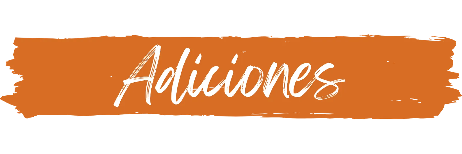 Adiciones