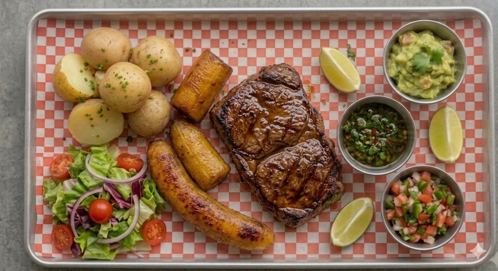Churrasco de 200gr