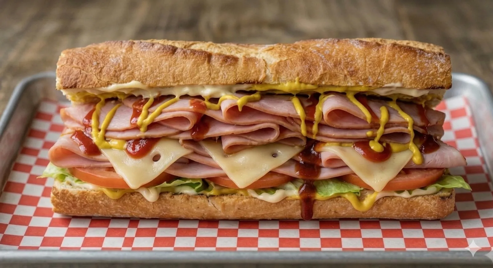 Jamón y queso