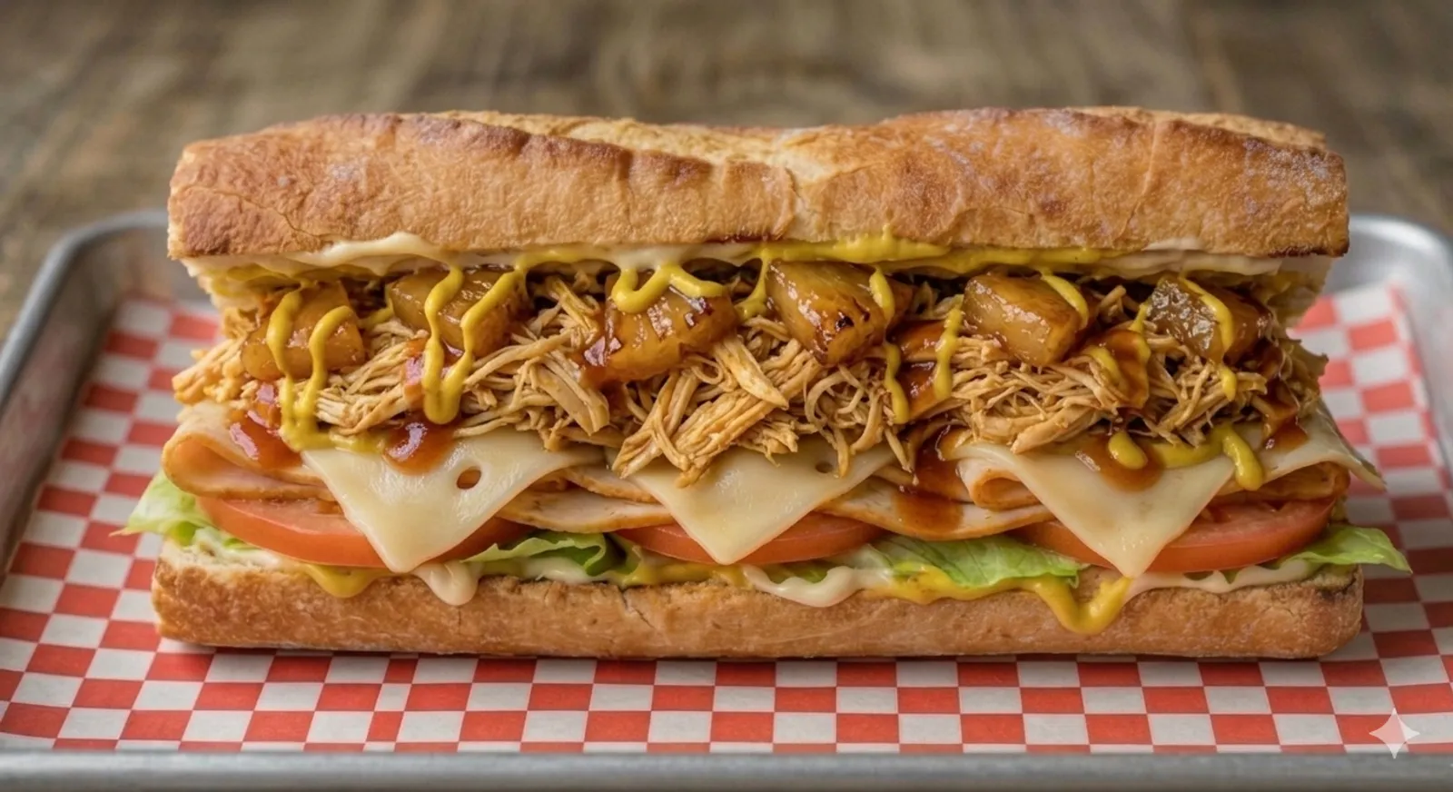 Pollo y Piña