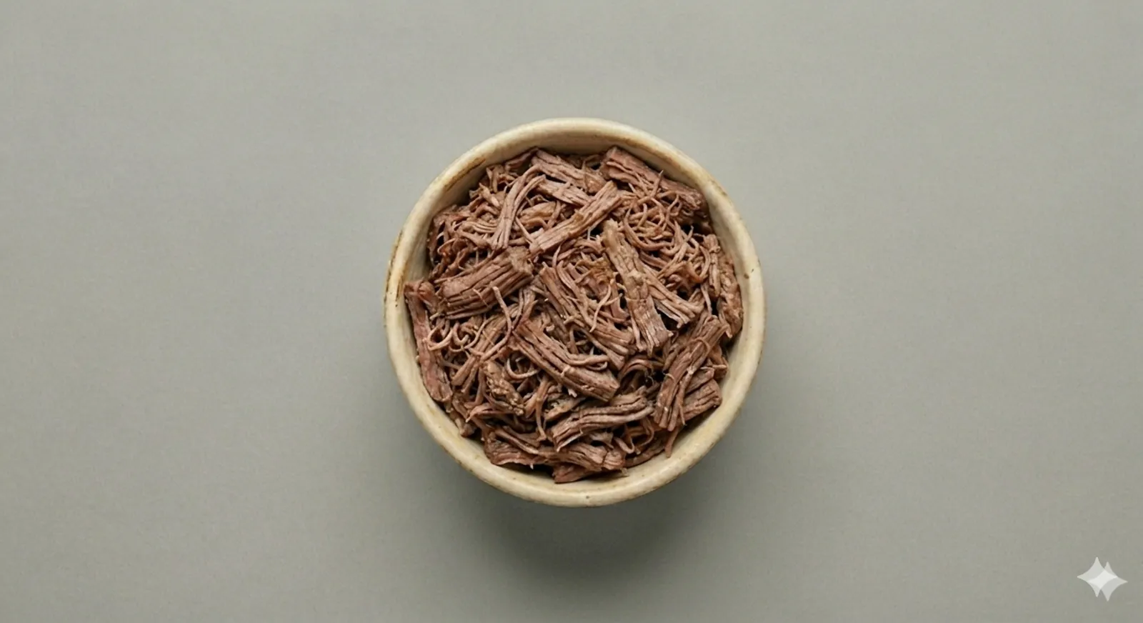 Carne desmechada