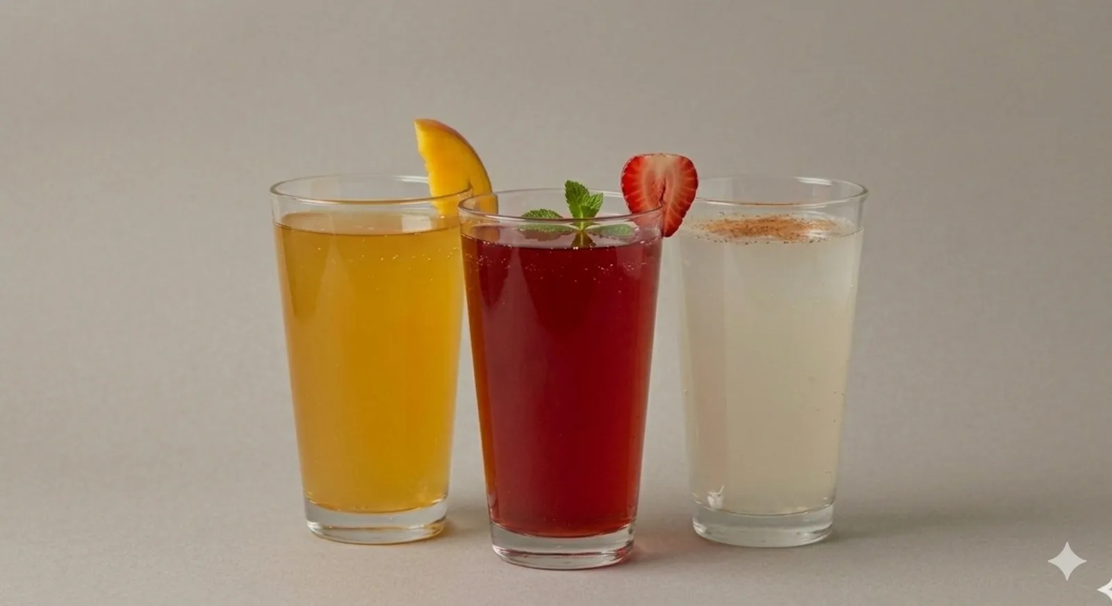 Jugos en agua
